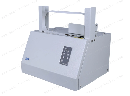 Jb-208 Semi-Automatic Banknote Currency Sorting Banding Pet Strap Making Machine