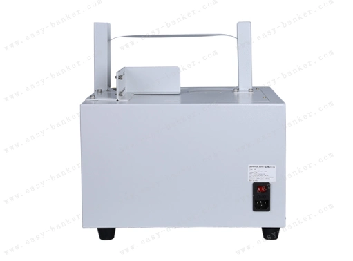 Jb-208 Semi-Automatic Banknote Currency Sorting Banding Pet Strap Making Machine